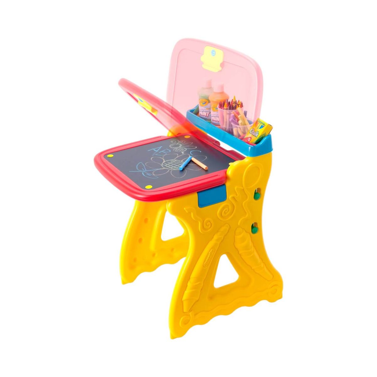 FISHER PRICE - Estudio De Pintura Y Arte 36x33x70 Cms Crayola