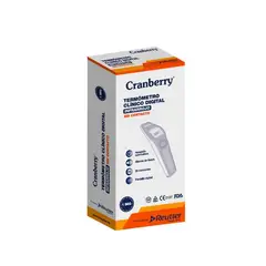 CRANBERRY - Termómetro Infrarrojo Digital Sin Contacto -