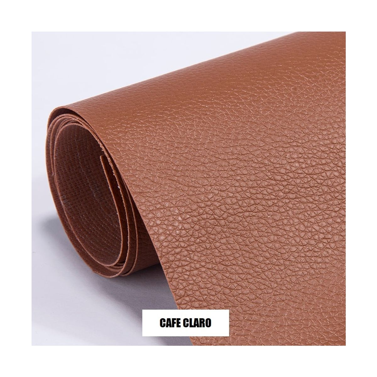 GENERICO - Parche Adhesivo Cuero Impermeable 30x20 Café Sofás Reparación