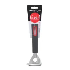 GHIDINI - Pelador Fruta y Verdura Acero Inox Viva