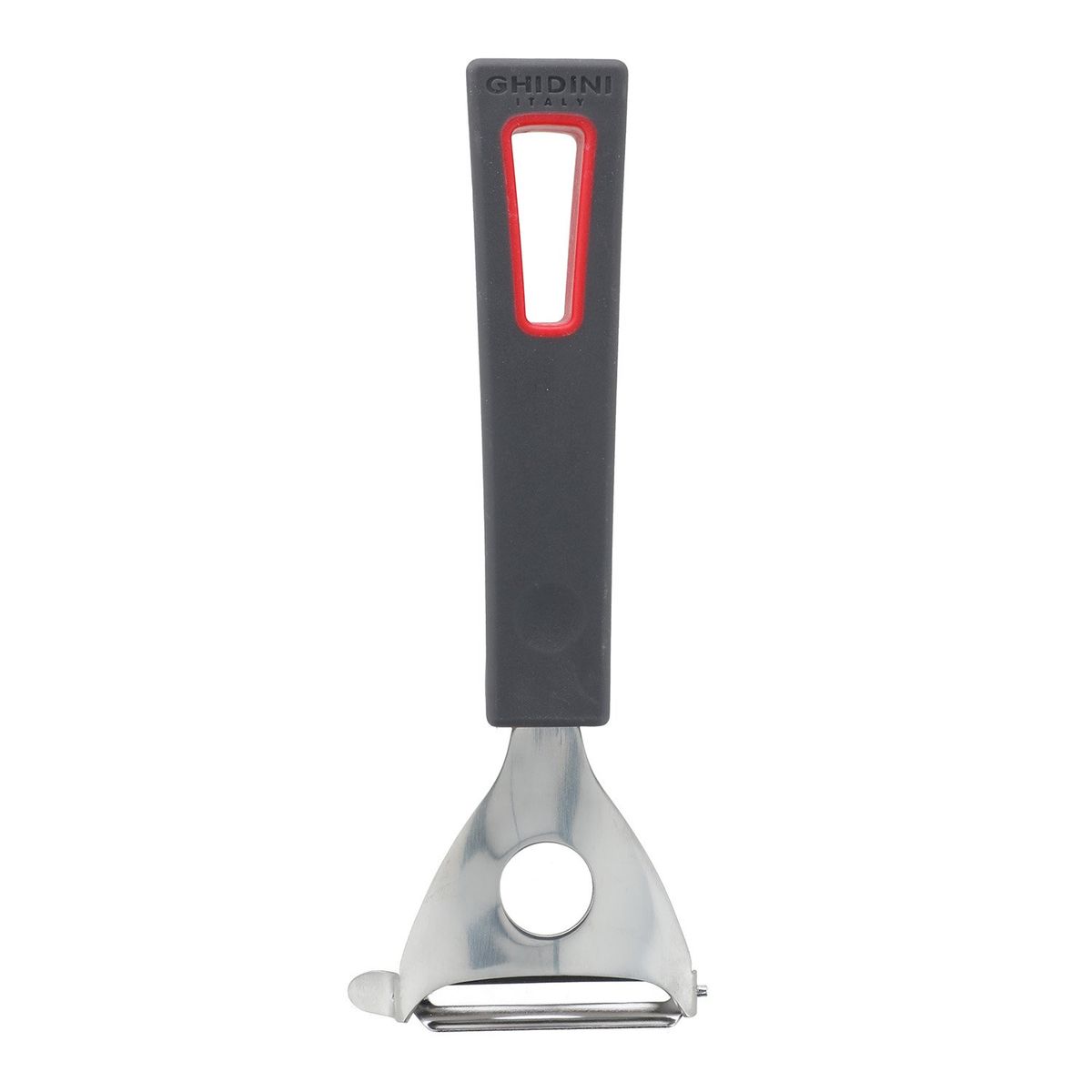 GHIDINI - Pelador Fruta y Verdura  Acero Inox Viva