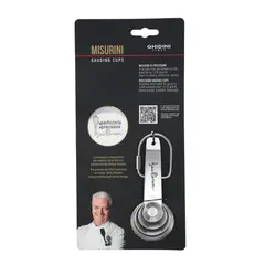 GHIDINI - Cucharas de Medicion acero inox Massari