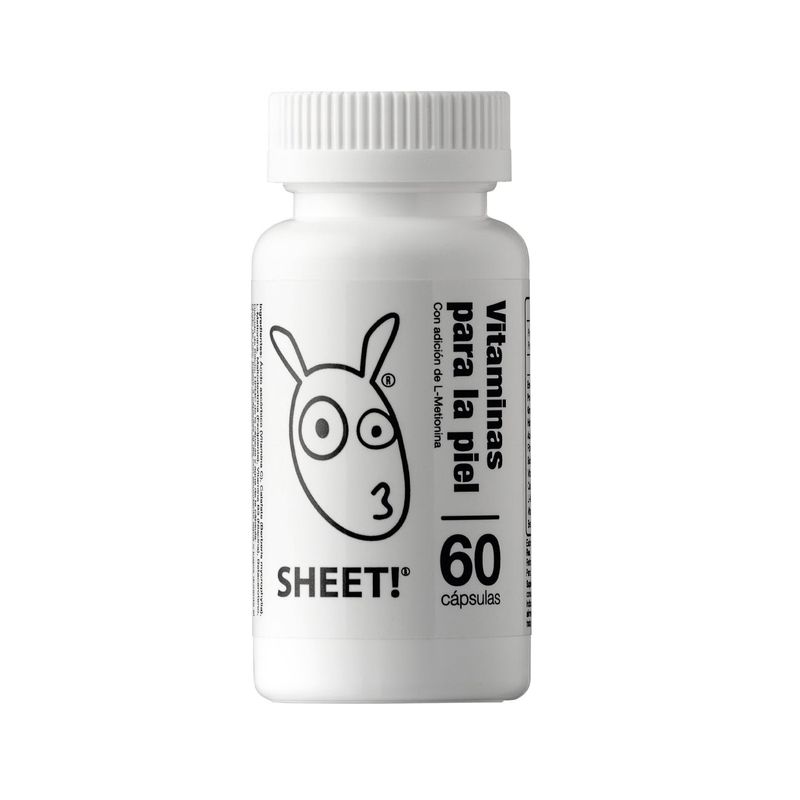 SHEET - Suplemento Alimenticio Para Mejorar Aspecto De La Piel Sheet