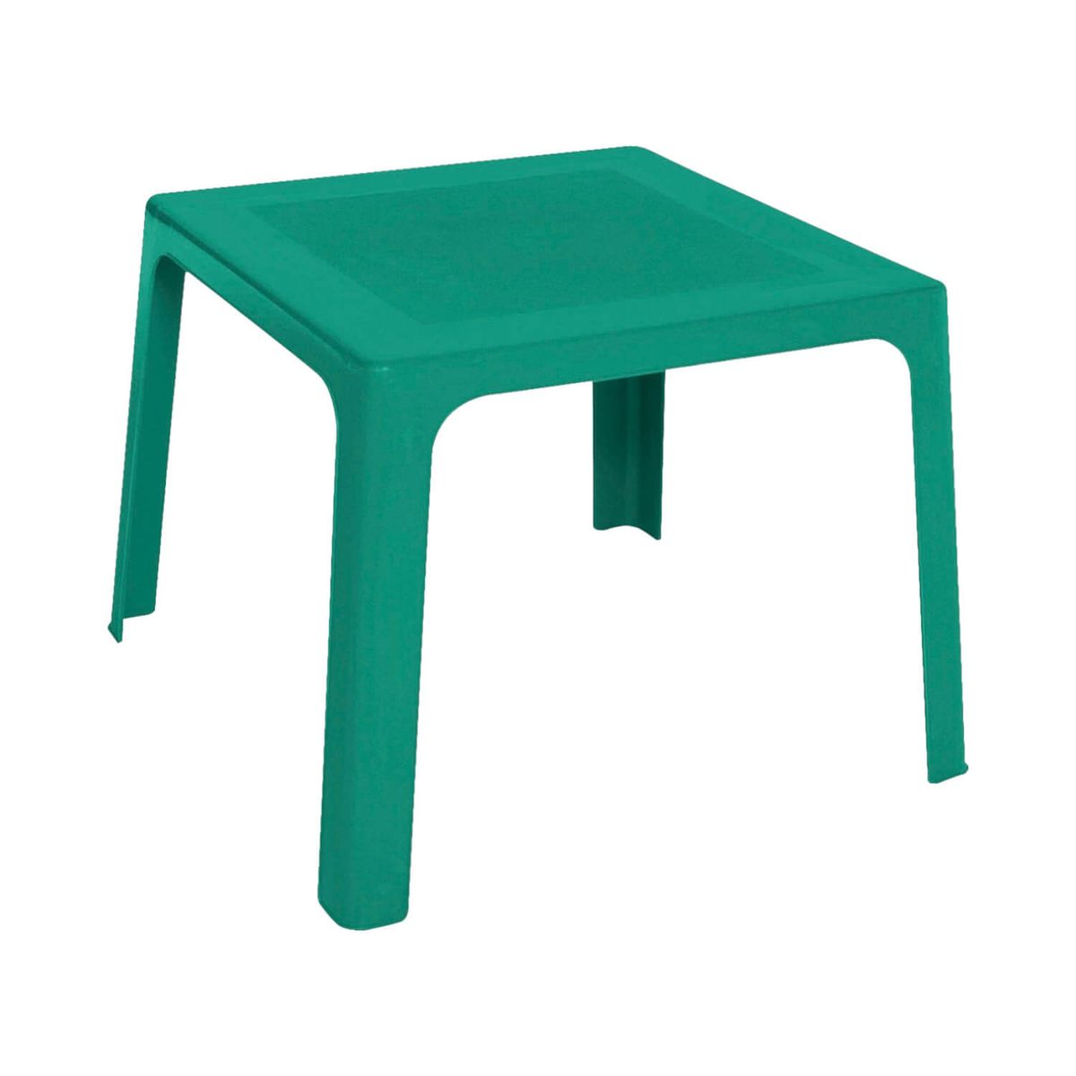 RIMAX - Mesa Infantil Verde Marino 70.7x50.7 cms Rimax