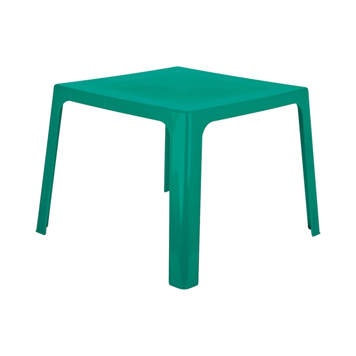 RIMAX - Mesa Infantil Verde Marino 70.7x50.7 cms Rimax