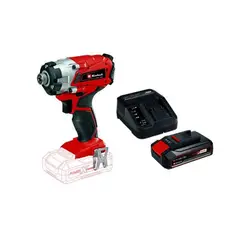 EINHELL - Atornillador de impacto inalámbrico 18V TE-CI 18 con bateria/cargador