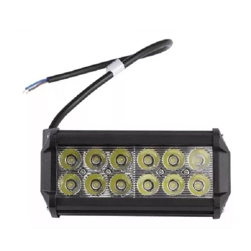 GENERICO - Barra Focos Neblineros Led 36w Expansion Auto 215035