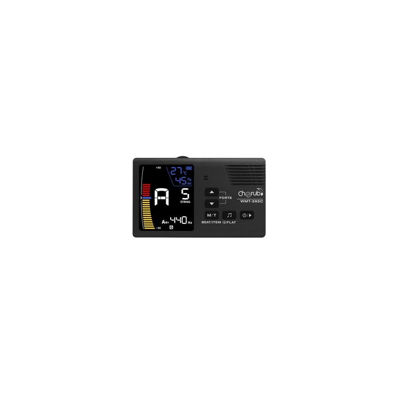 CHERUB - Afinador con Metrónomo Digital Cherub WMT-565C