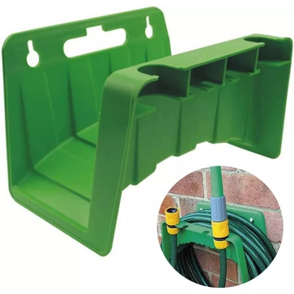 GENERICO - Soporte Para Manguera Plastico Hl165