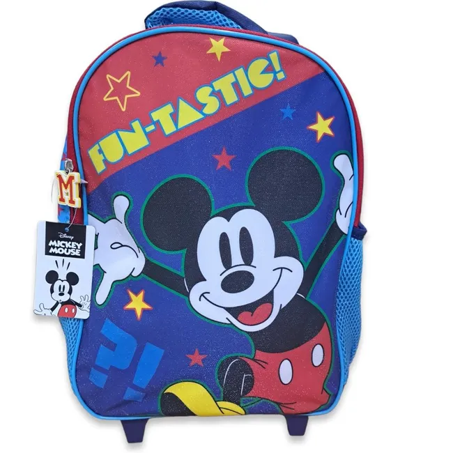 INTEK GAMES - Mochilas De Mickey Escolar Con Ruedas