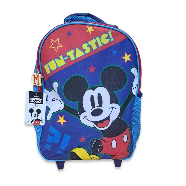 INTEK GAMES - Mochilas De Mickey Escolar Con Ruedas