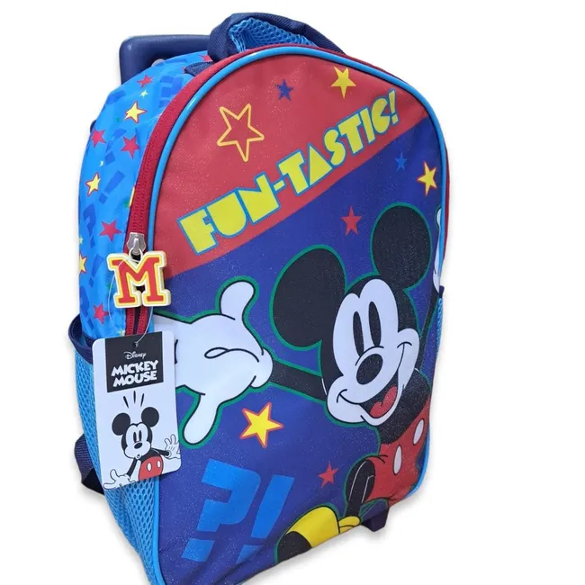 INTEK GAMES - Mochilas De Mickey Escolar Con Ruedas
