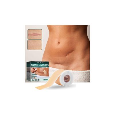Imagen 2 del producto Parche de Silicona para Cicatrices Rollo 4cm * 1.5 metrs. Color Piel