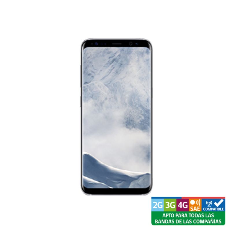 SAMSUNG - Samsung Galaxy S8 64GB Gris Reacondicionado