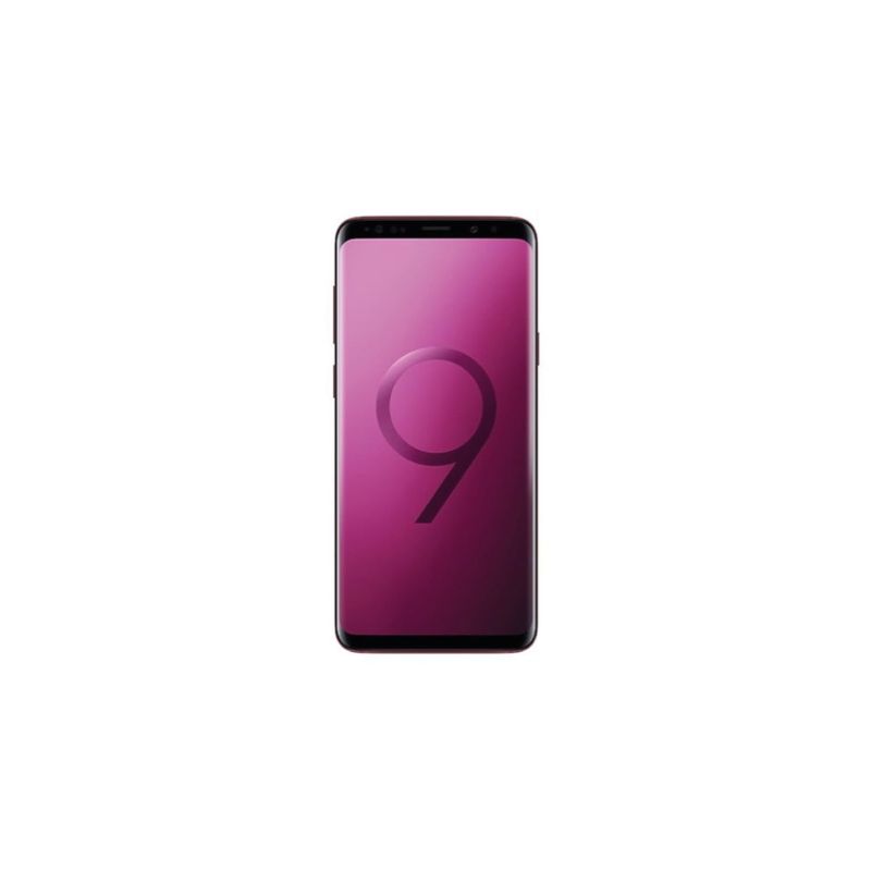 SAMSUNG - Samsung Galaxy S9 Plus 64GB Rojo Reacondicionado