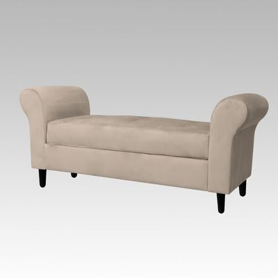 Imagen 2 del producto Banqueta Baúl 6 Botones Bilbao - Beige