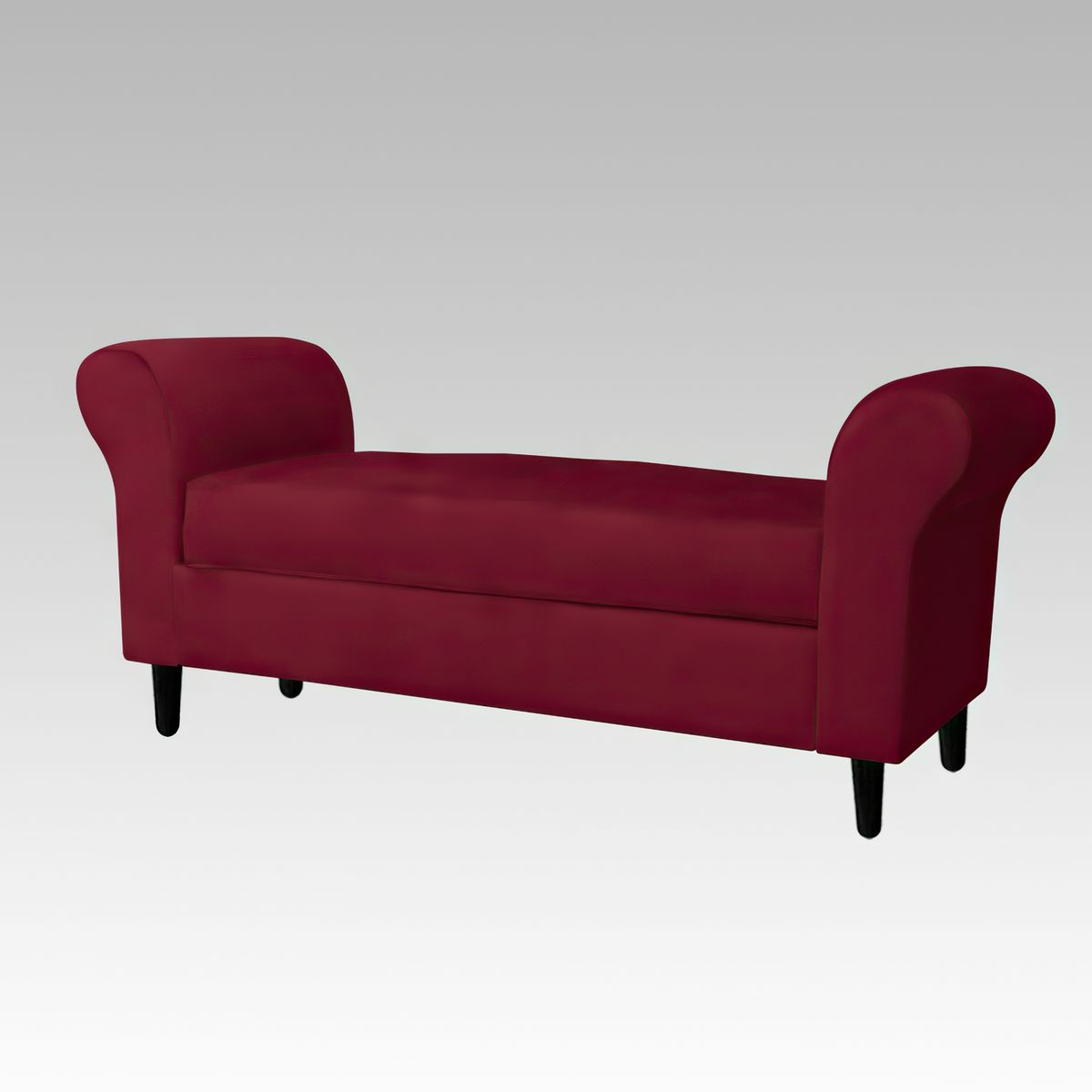 GENERICO - Banqueta Baúl 6 Botones Bilbao - Vino