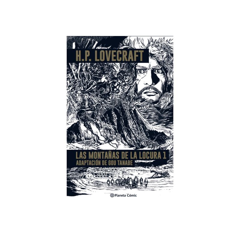 PLANETA COMIC - Las Montañas De La Locura. Lovecraft Nº 02/02