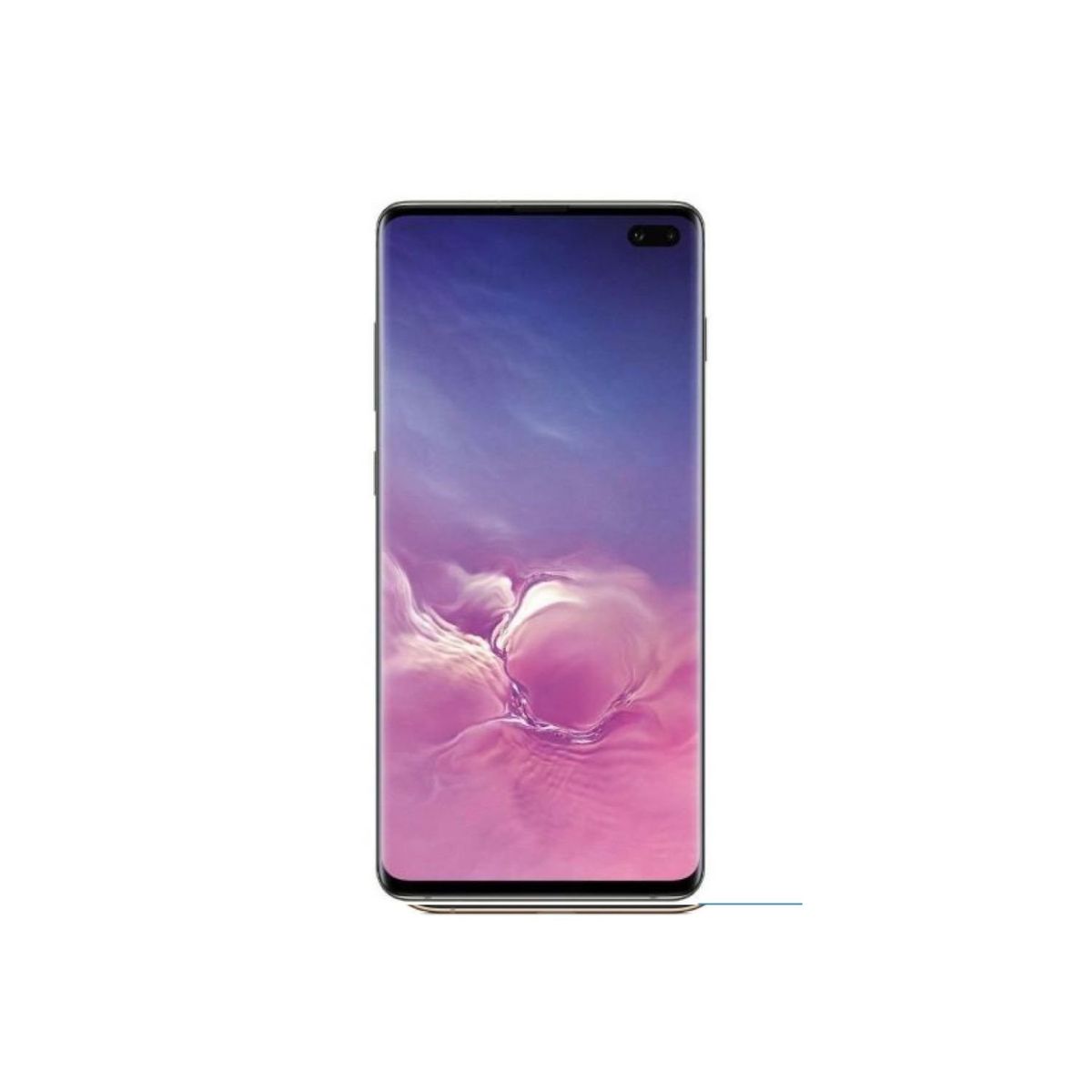 SAMSUNG - Samsung Galaxy S10 Plus 128GB Negro Reacondicionado