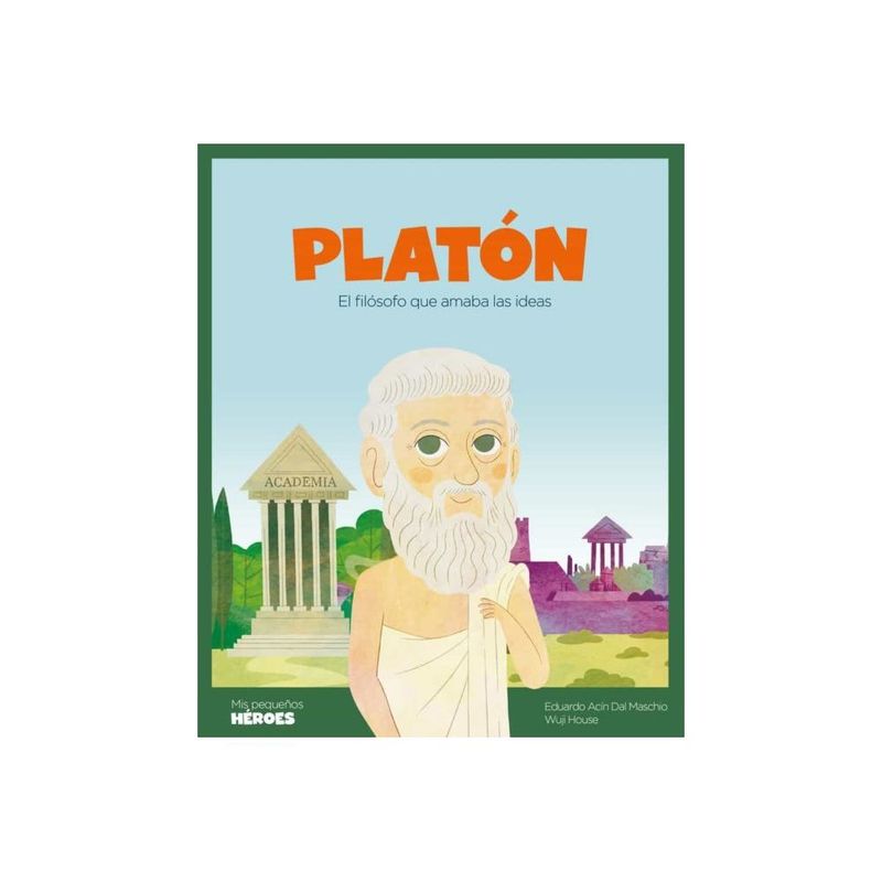 SHACKLETON BOOKS - Platon (Mis Pequeños Heroes)