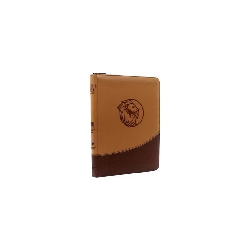 ANTARTICA LIBROS - Bibla RVRO86CZLG PJR Bicolor Beige/Café