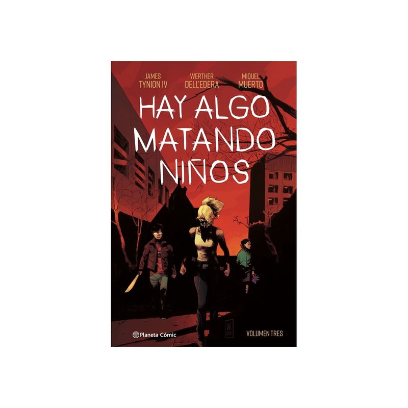 PLANETA COMIC - Hay Algo Matando Niños Nº 03