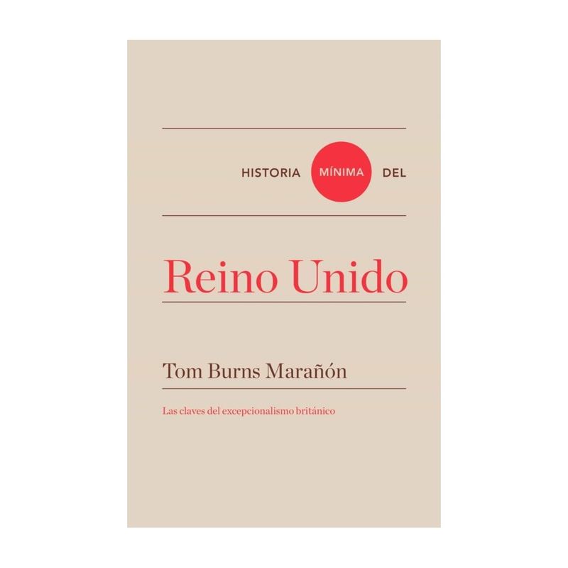 TURNER - Historia Minima De Reino Unido