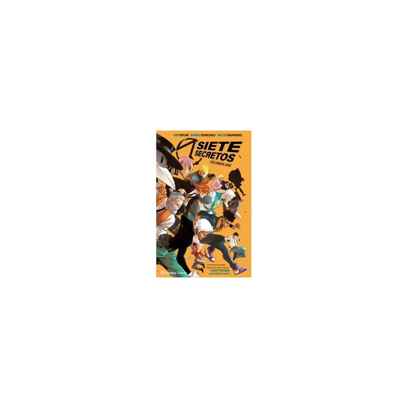 PLANETA COMIC - Siete Secretos Nº 01
