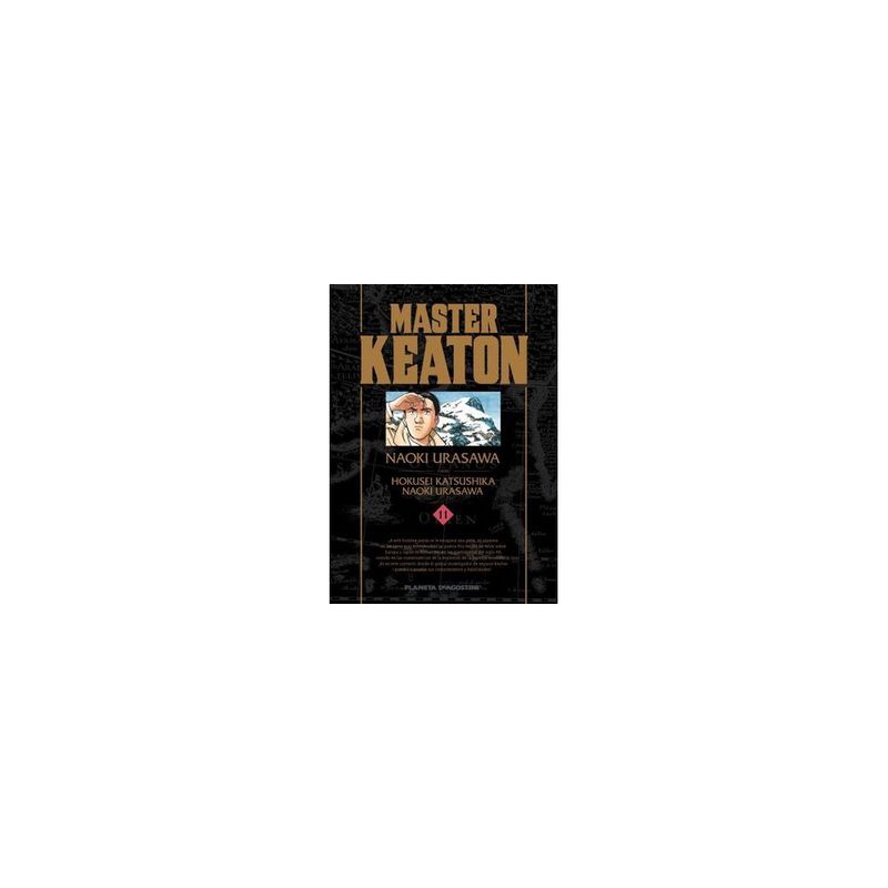 PLANETA COMIC - Master Keaton Nº 11/12