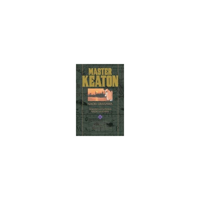 PLANETA COMIC - Master Keaton Nº 06/12
