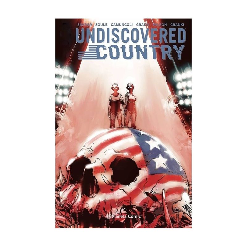 PLANETA COMIC - Undiscovered Country Nº 03