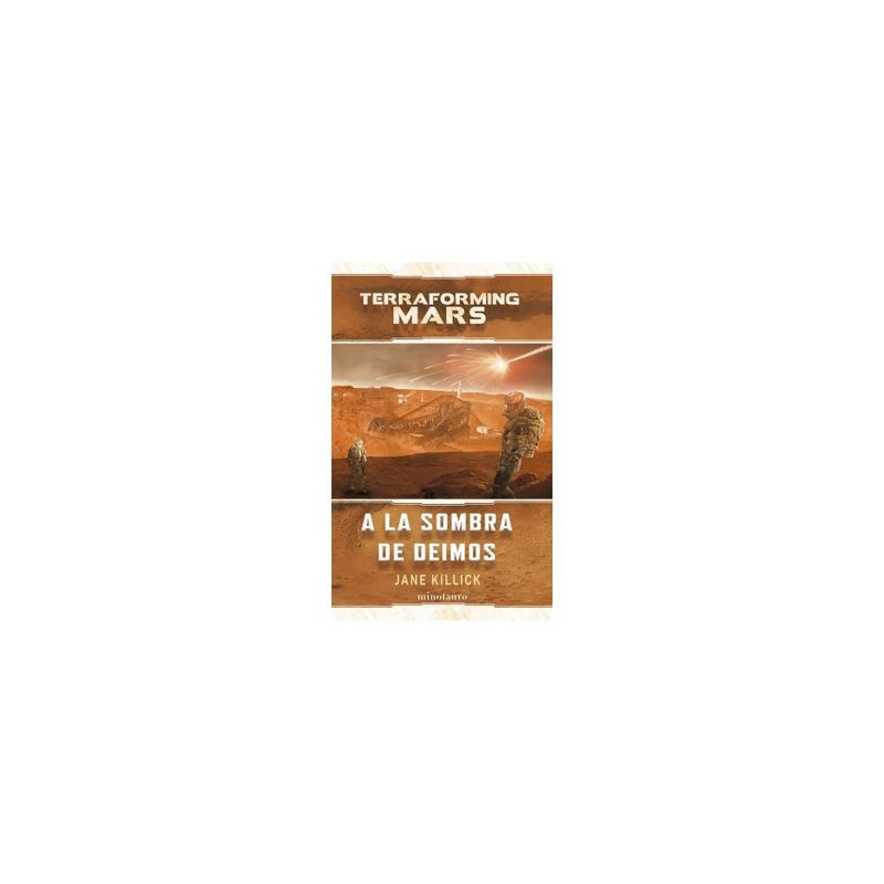 MINOTAURO EDICIONES - A La Sombra De Deimos