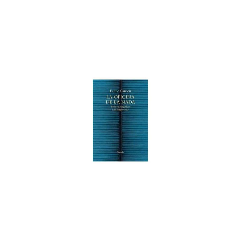 ANTARTICA LIBROS - LA OFICINA DE LA NADA