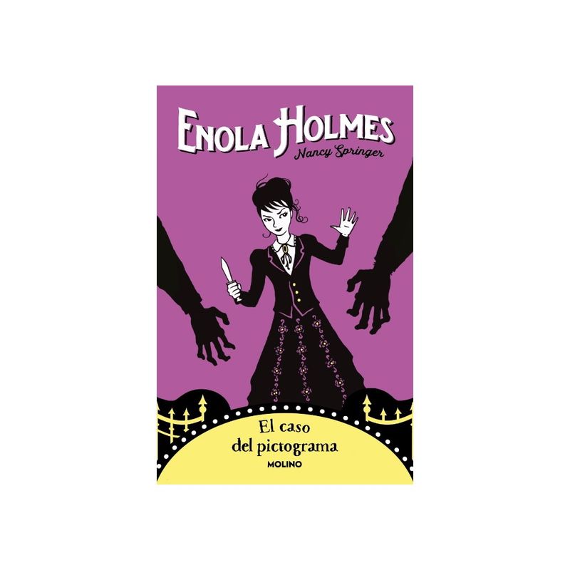 MOLINO - El Caso Del Pictograma (Enola Holmes #5)