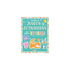 MUNDICROM - Bebe Animales (Juegos Y Actividades Con Stickers)
