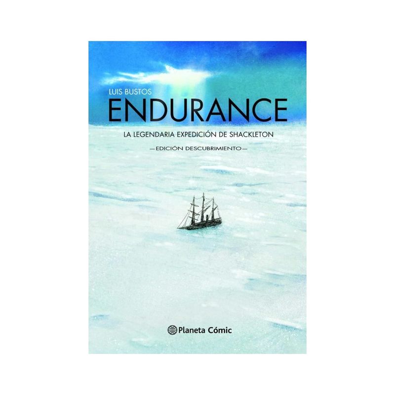 PLANETA COMIC - Endurance (Novela Grafica)
