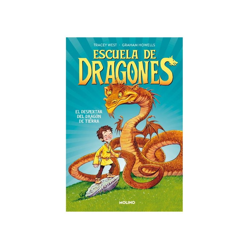 MOLINO - Escuela De Dragones. El Despertar Del Dragon De Tierra