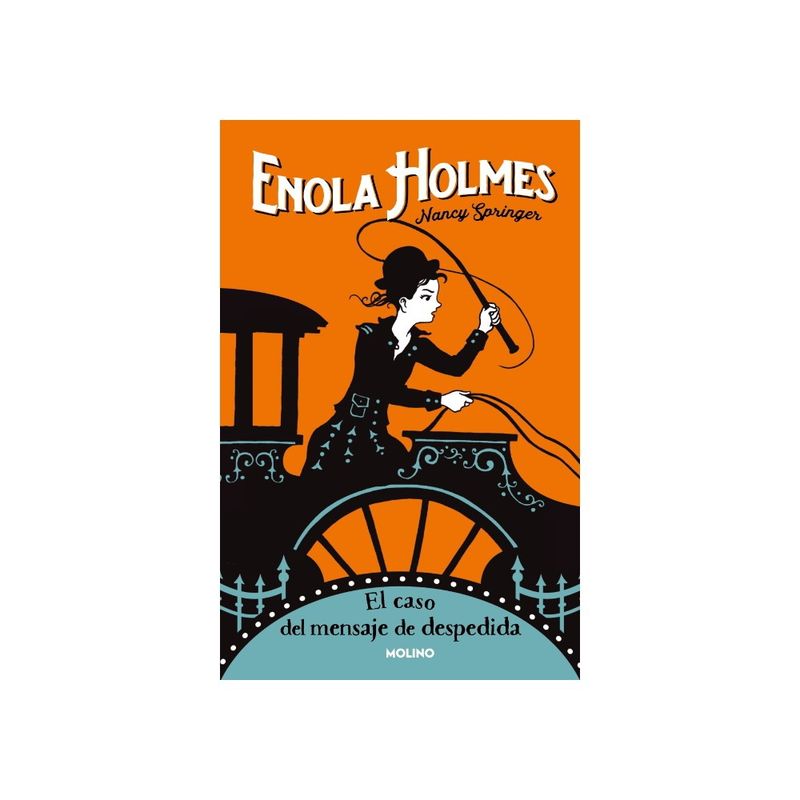 MOLINO - El Caso Del Mensaje De Despedida (Enola Holmes #6)