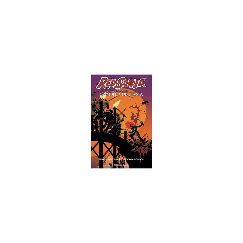 PLANETA COMIC - Red Sonja Nº 02 Mark Russell