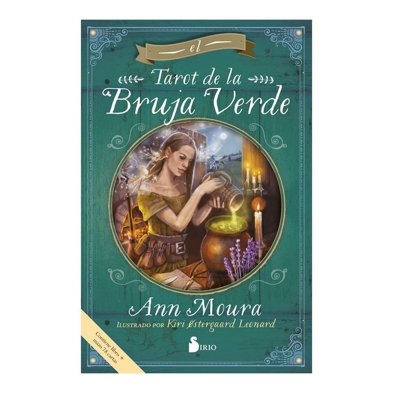 SIRIO - Tarot De La Bruja Verde (Estuche)