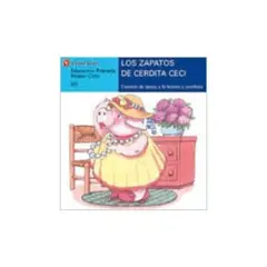 ANTARTICA LIBROS - Los Zapatos De Cerdita Ceci (Letra Manuscrita)