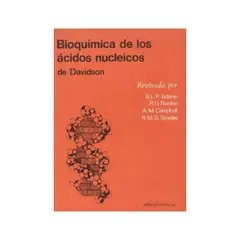 REVERTE - Bioquímica De Los Ácidos Nucleicos De Davidson 1º Edicion