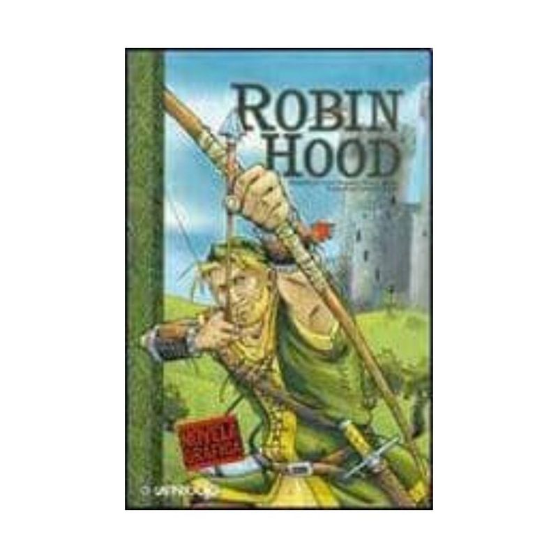 LATINBOOKS - Robin Hood (Novela Grafica)