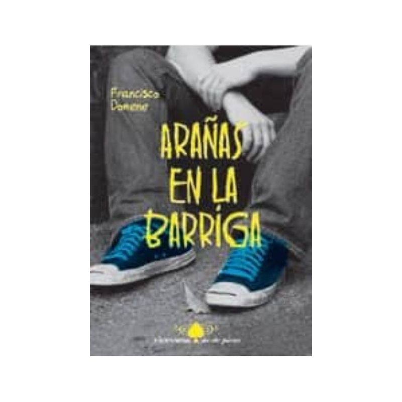 ANTARTICA LIBROS - Arañas En La Barriga