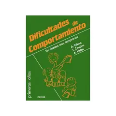 NARCEA - Dificultades De Comportamiento En Edades Muy Tempranas: Estu