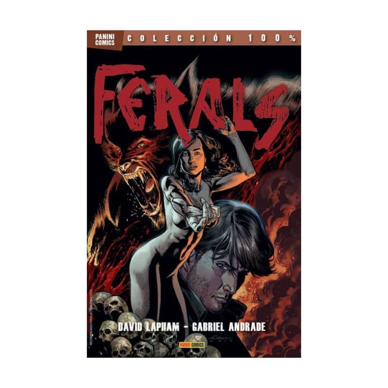 PANINI EDICIONES - Panini-Comic: Ferals 3