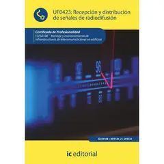 ANTARTICA LIBROS - Recepcion Y Distribucion De Señales De Radiodifusion