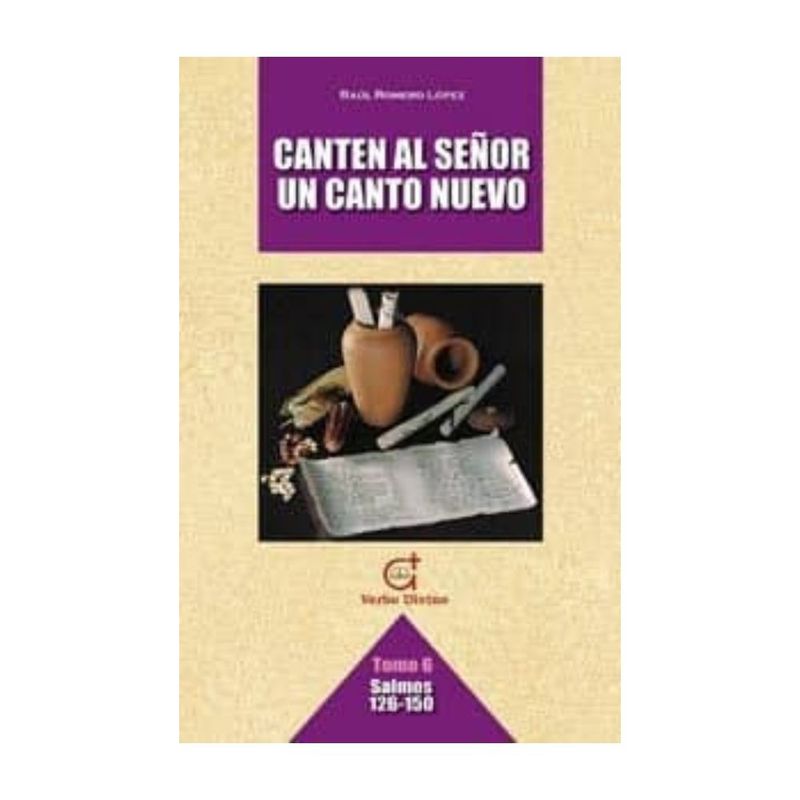 VERBO DIVINO - Canten Al Señor Un Canto Nuevo  Tomo 6 Salmos 126-150