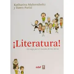 EDAF - Literatura. Un Viaje Por El Mundo De Los Libros