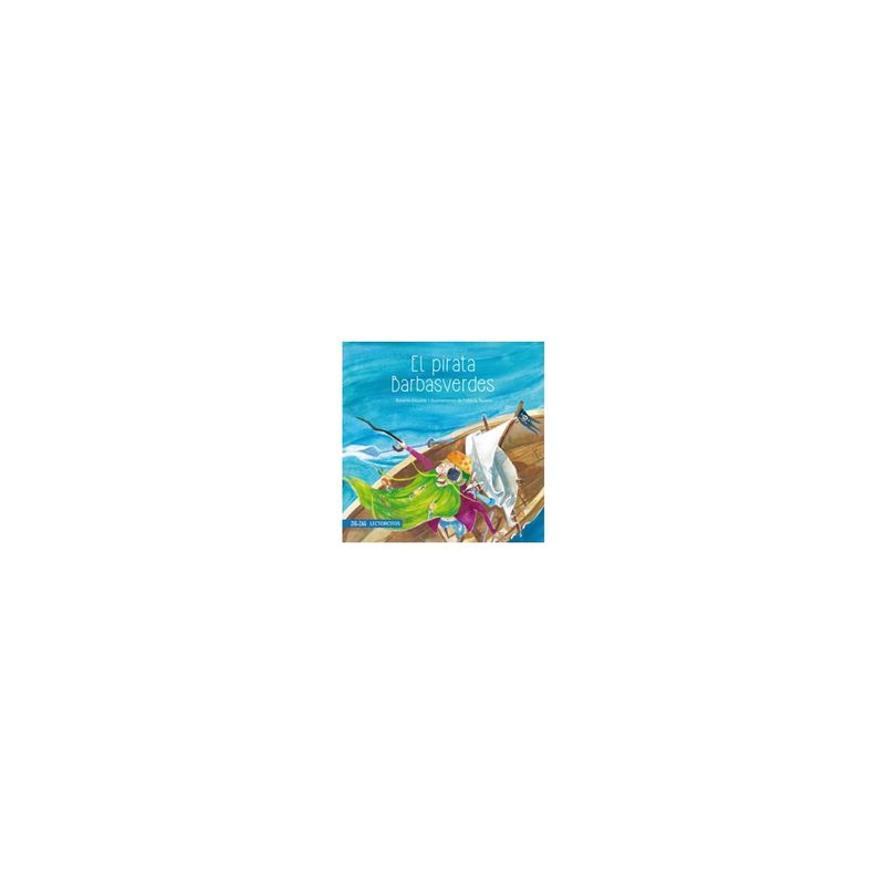 ZIG ZAG - El Pirata Barbasverdes (Lectorcito Azul)